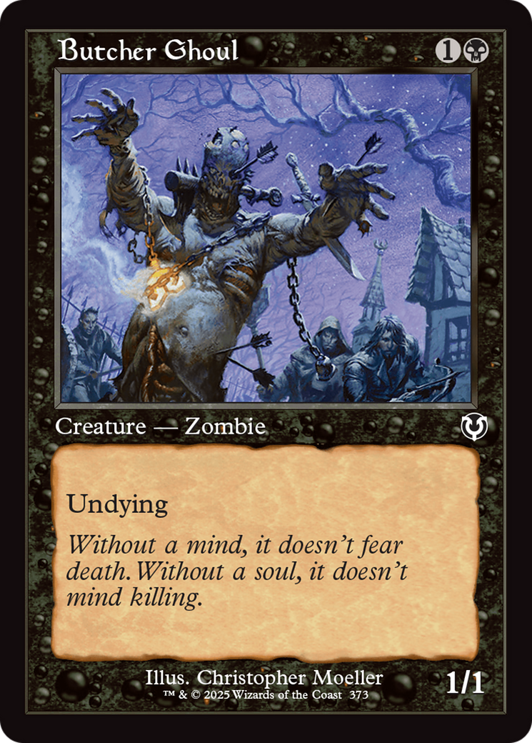 Butcher Ghoul (Retro Frame) [Innistrad Remastered] | Lots Moore NSW