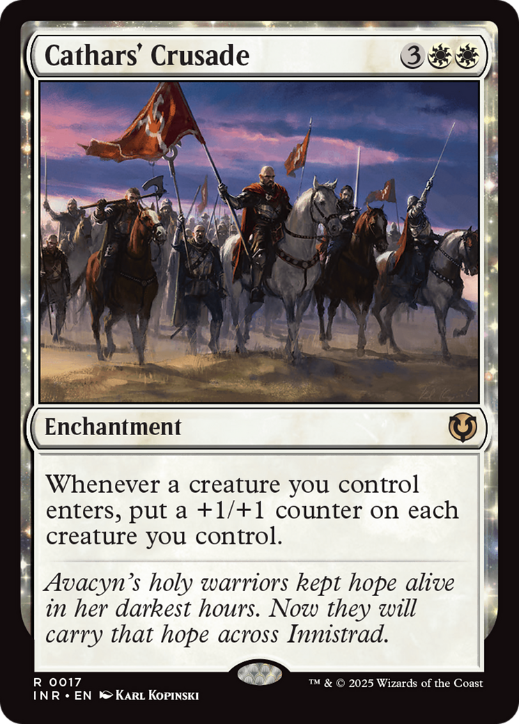 Cathars' Crusade [Innistrad Remastered] | Lots Moore NSW