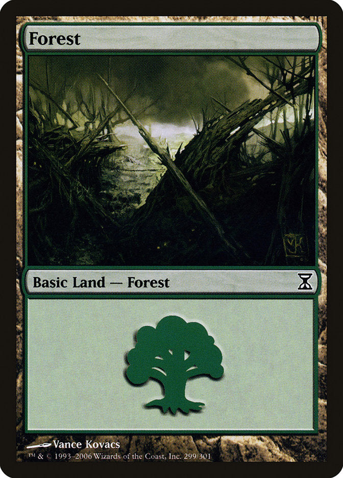 Forest (299) [Time Spiral] | Lots Moore NSW