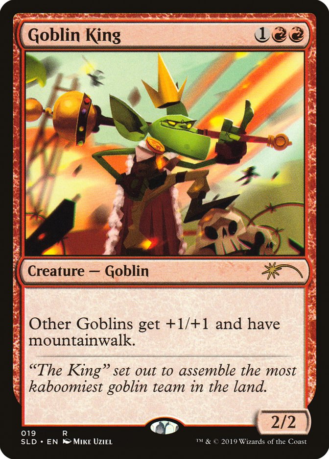 Goblin King [Secret Lair Drop Series] | Lots Moore NSW