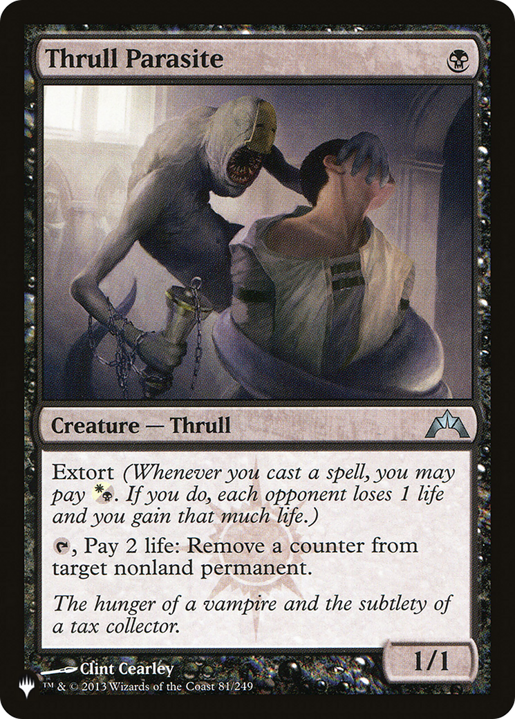 Thrull Parasite [The List] | Lots Moore NSW