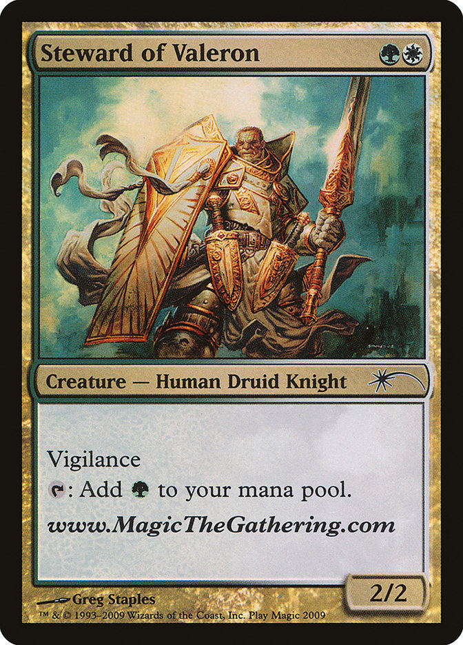 Steward of Valeron (Convention) [URL/Convention Promos] | Lots Moore NSW