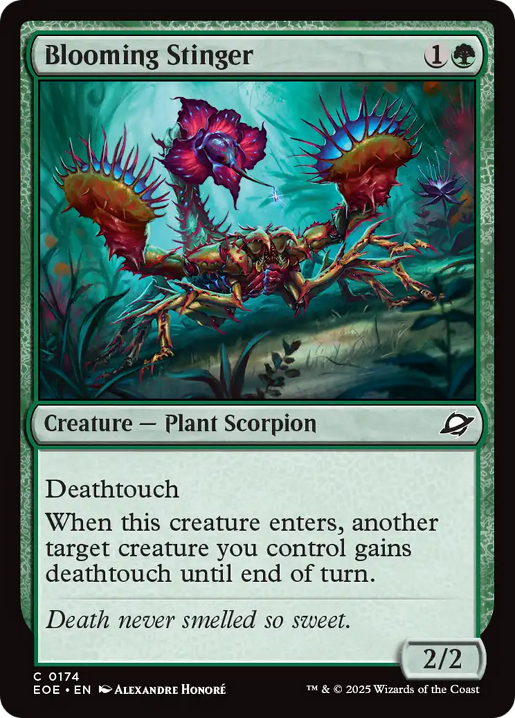 Blooming Stinger [Edge of Eternities] | Lots Moore NSW