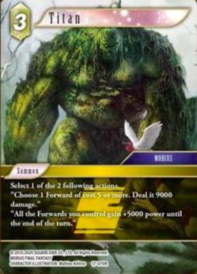 Titan [Rebellion's Call] | Lots Moore NSW