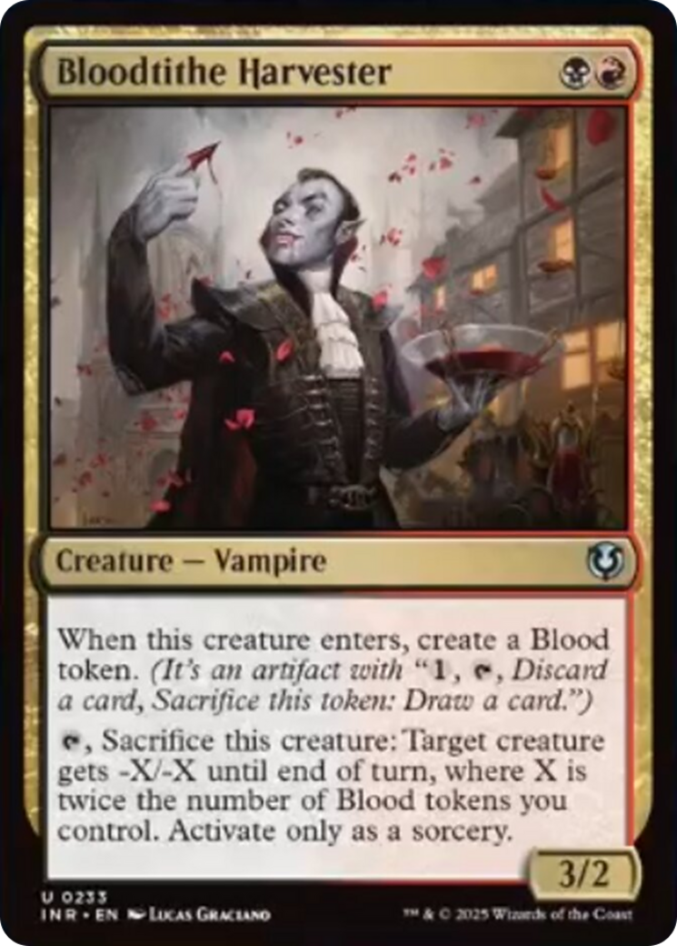 Bloodtithe Harvester [Innistrad Remastered] | Lots Moore NSW