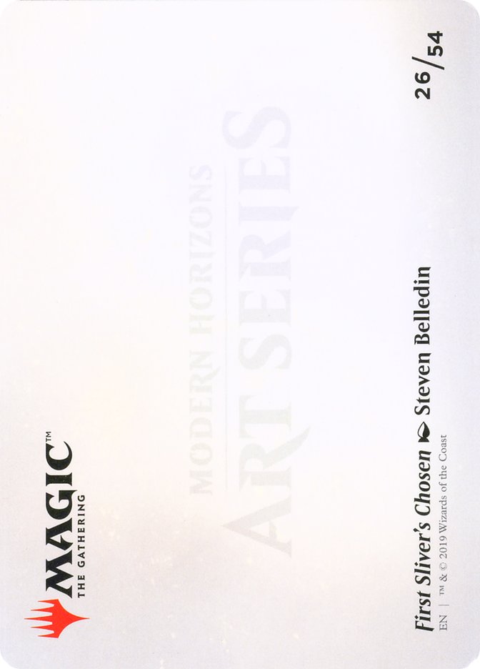 First Sliver's Chosen // First Sliver's Chosen [Modern Horizons Art Series] | Lots Moore NSW