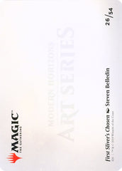 First Sliver's Chosen // First Sliver's Chosen [Modern Horizons Art Series] | Lots Moore NSW