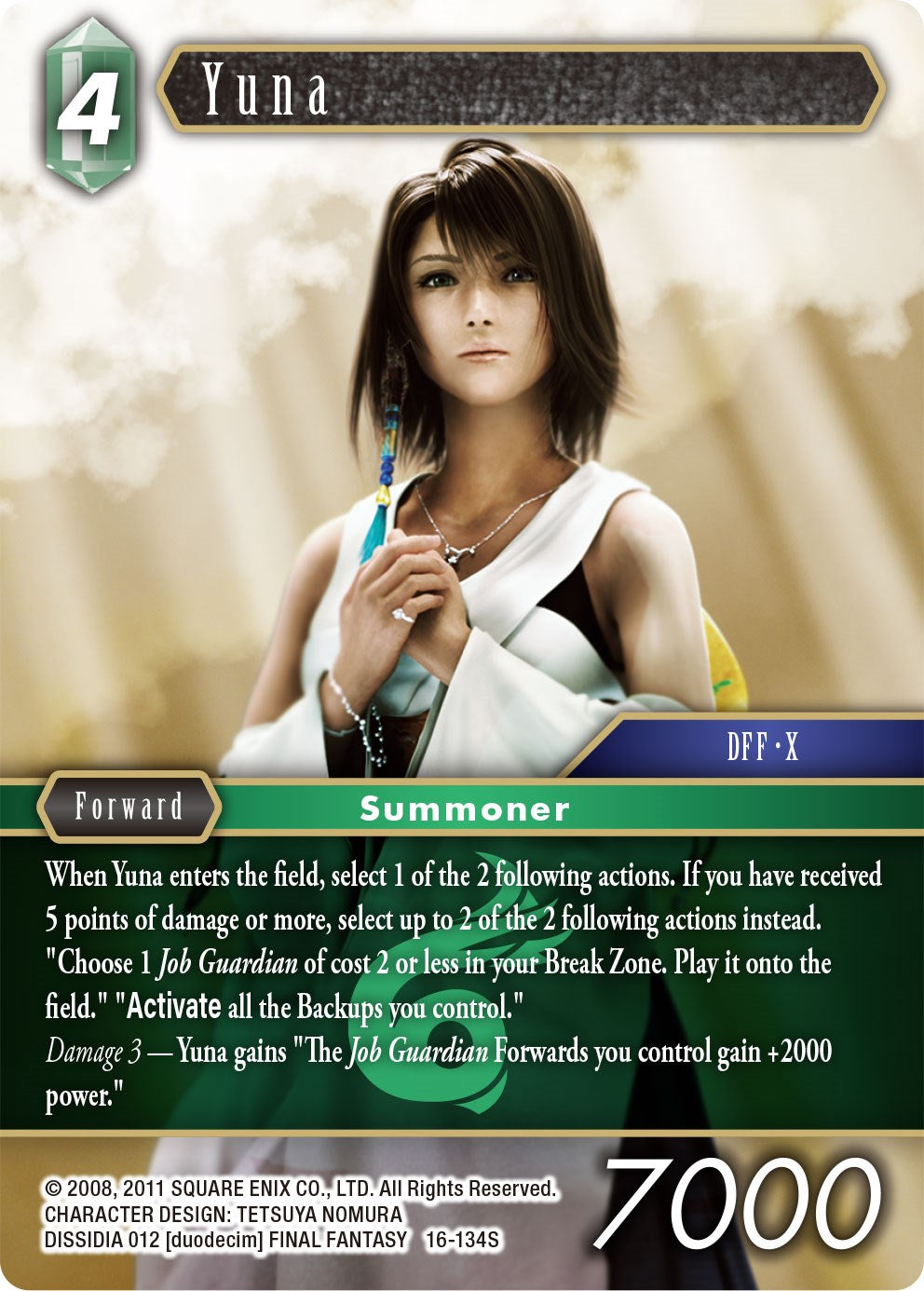 Yuna [Emissaries of Light] | Lots Moore NSW