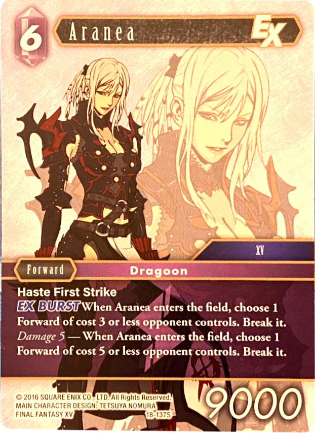 Aranea [Resurgence of Power] | Lots Moore NSW