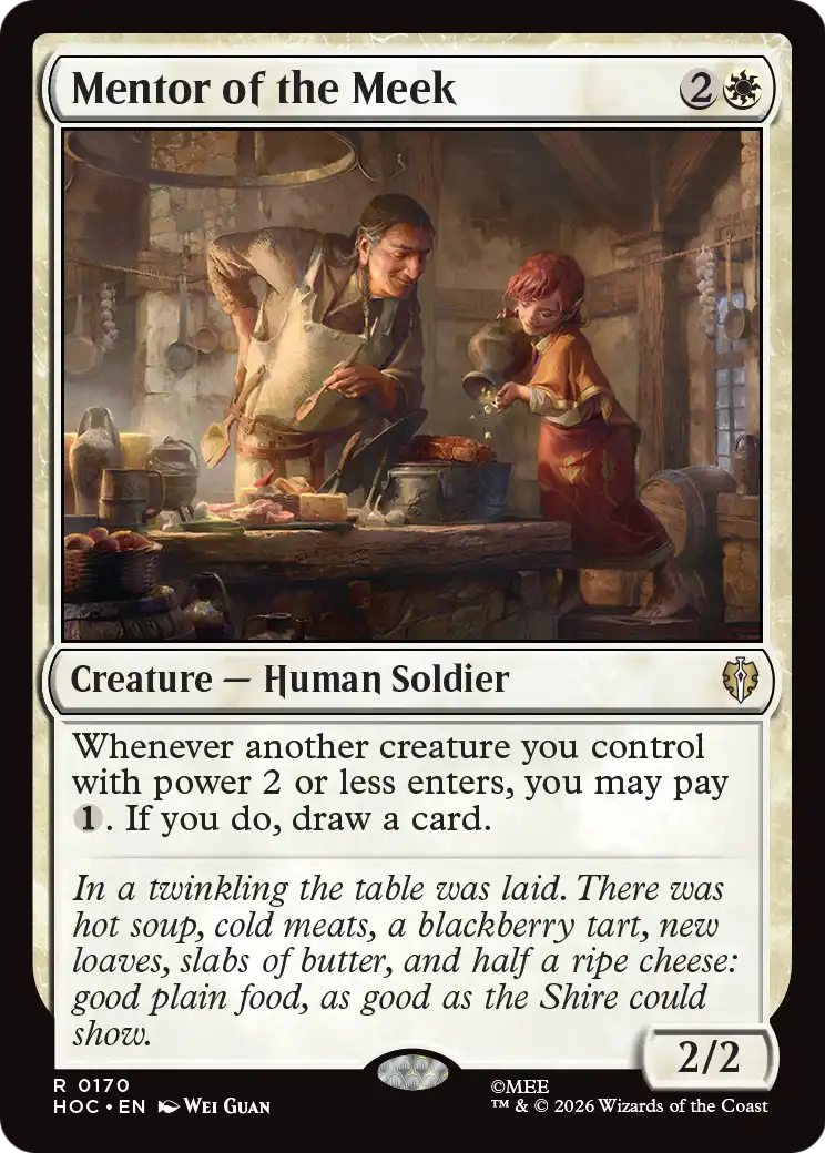 Mentor of the Meek [The Hobbit: Eternal-Legal] | Lots Moore NSW