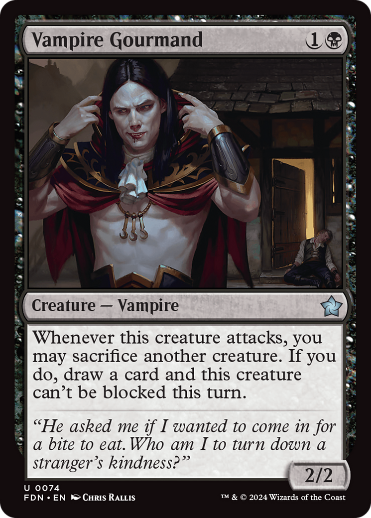 Vampire Gourmand [Foundations] | Lots Moore NSW