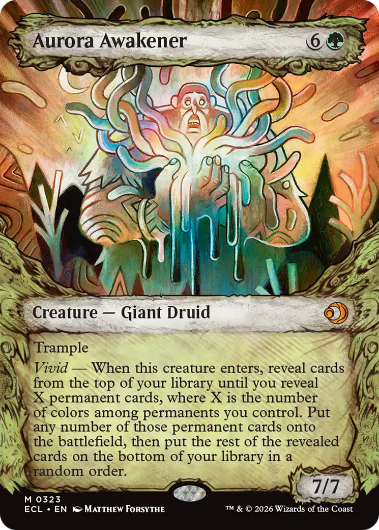 Aurora Awakener (Showcase) [Lorwyn Eclipsed] Magic: The Gathering | Lots Moore NSW