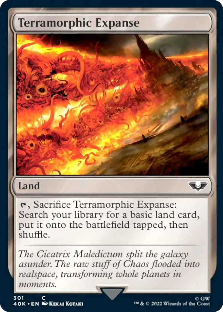 Terramorphic Expanse [Warhammer 40,000] | Lots Moore NSW