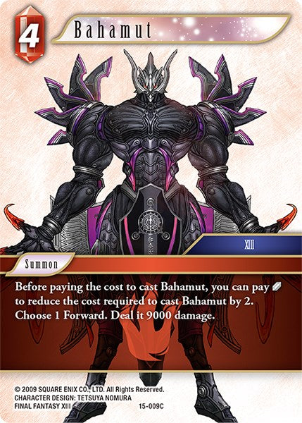 Bahamut [Crystal Dominion] | Lots Moore NSW