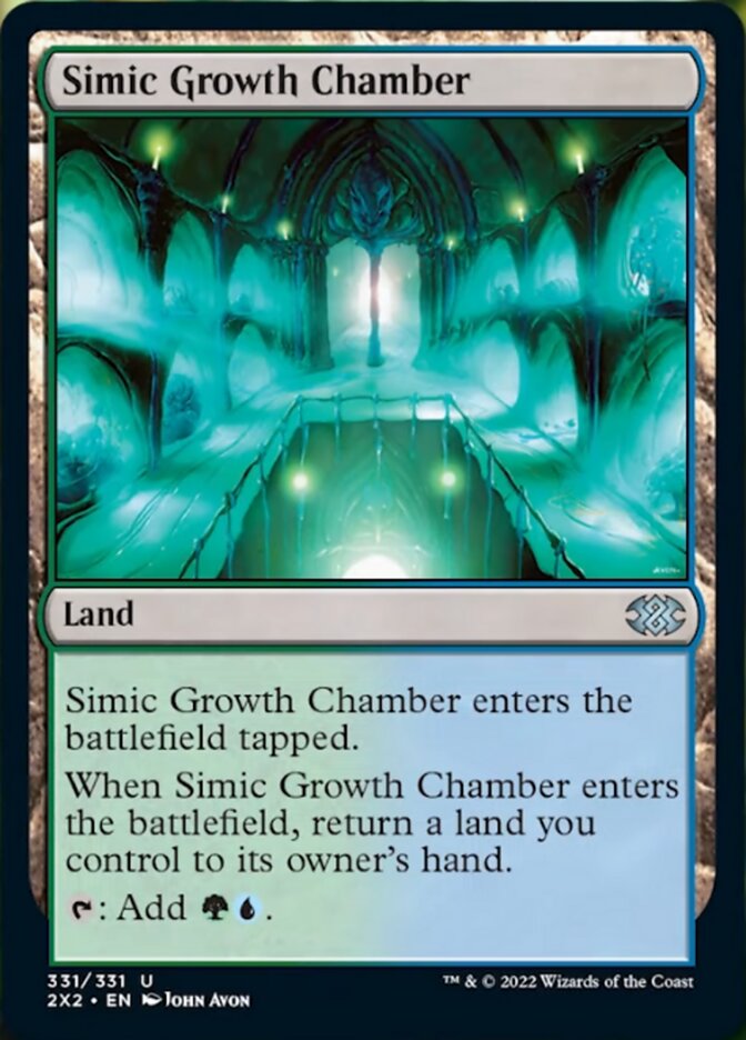 Simic Growth Chamber [Double Masters 2022] | Lots Moore NSW