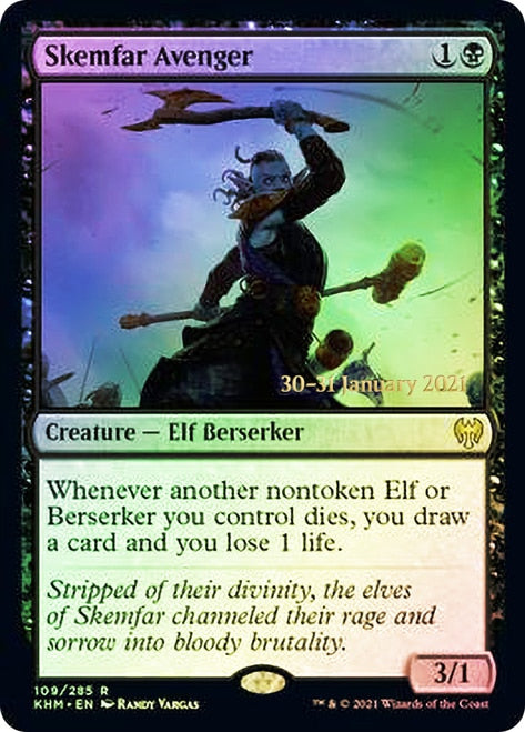 Skemfar Avenger [Kaldheim Prerelease Promos] | Lots Moore NSW
