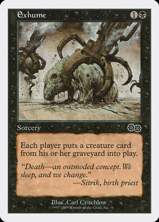 Exhume [Battle Royale] | Lots Moore NSW