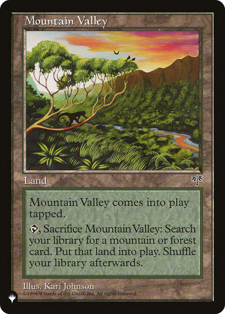 Mountain Valley [The List] | Lots Moore NSW