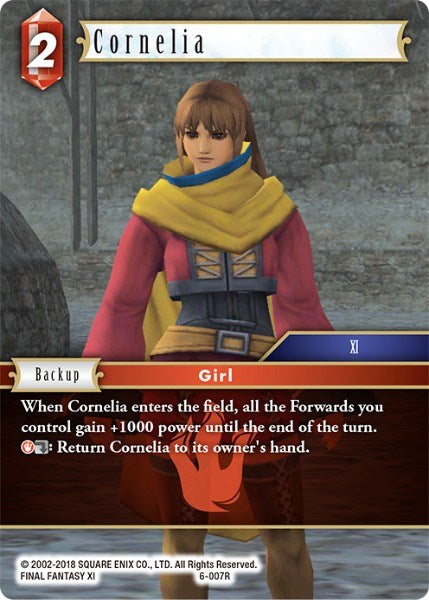 Cornelia [Opus VI] | Lots Moore NSW
