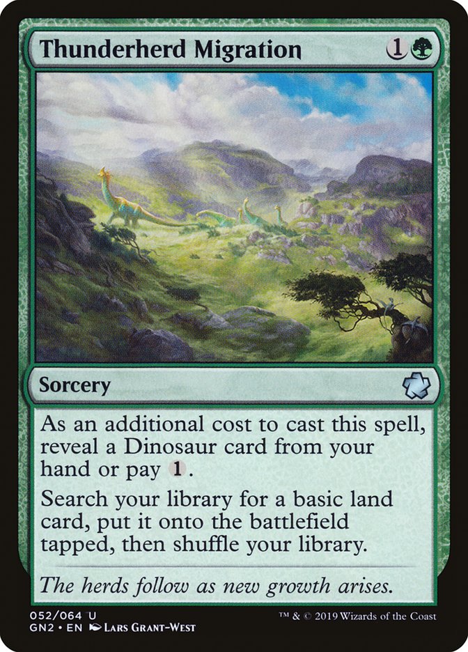 Thunderherd Migration [Game Night 2019] | Lots Moore NSW
