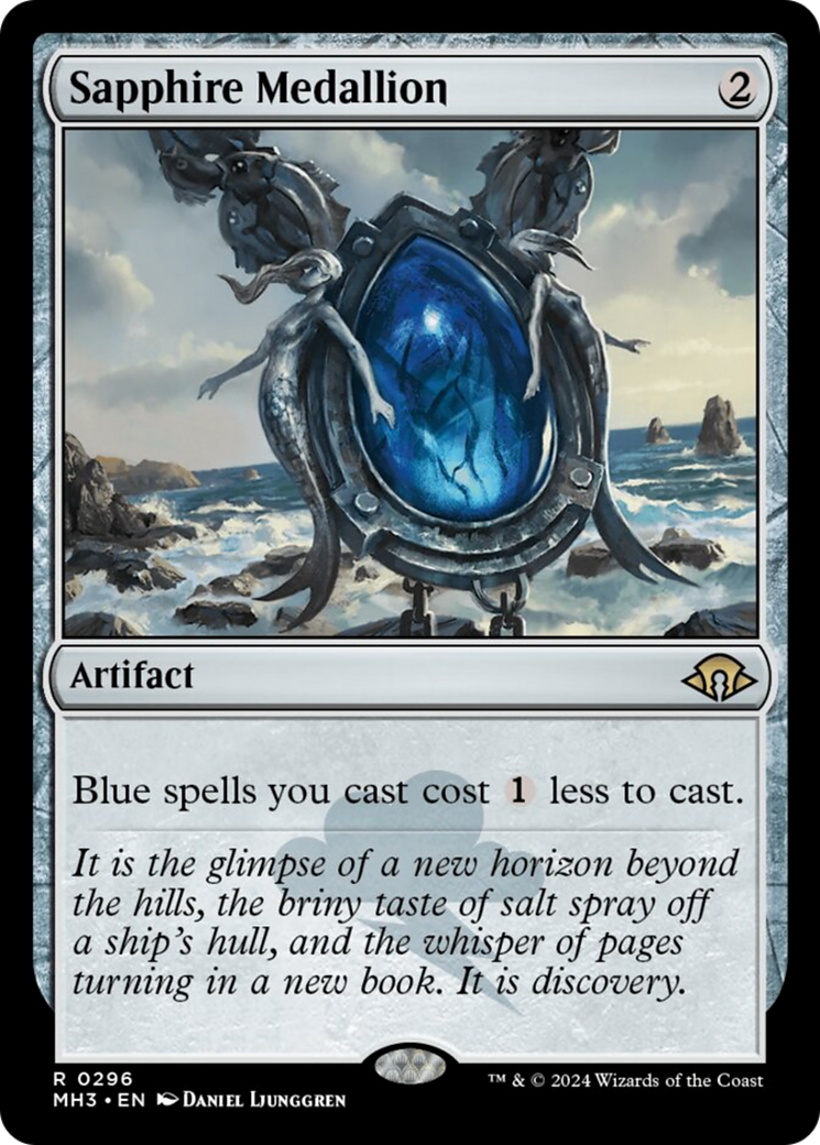 Sapphire Medallion [Modern Horizons 3] | Lots Moore NSW