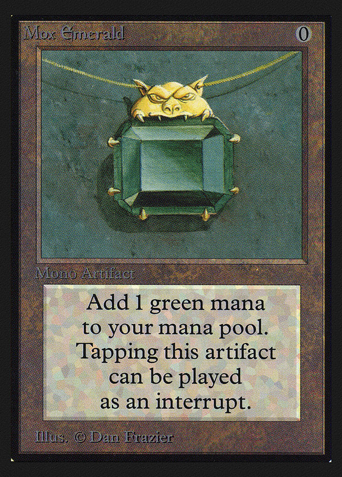 Mox Emerald [Collectors' Edition] | Lots Moore NSW