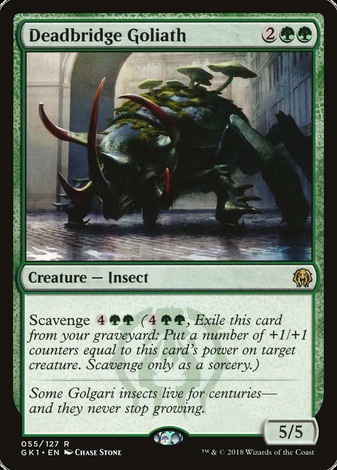 Deadbridge Goliath [Guilds of Ravnica Guild Kit] | Lots Moore NSW