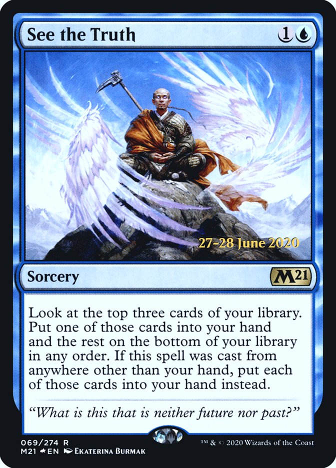 See the Truth [Core Set 2021 Prerelease Promos] | Lots Moore NSW
