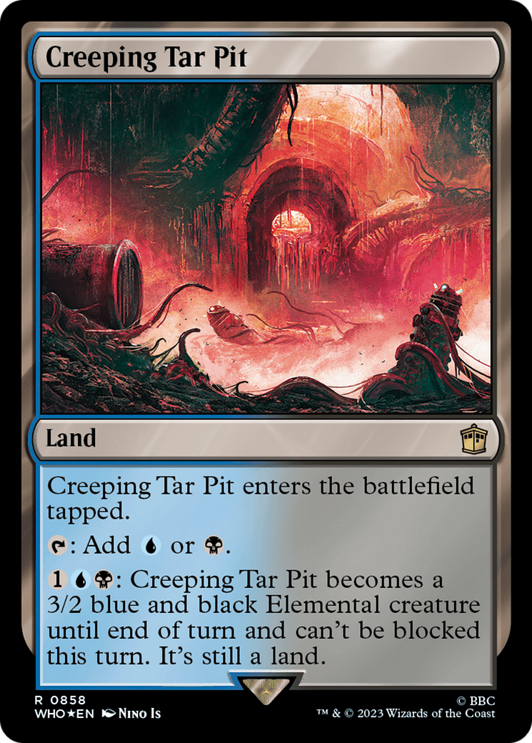 Creeping Tar Pit (Surge Foil) [Doctor Who] | Lots Moore NSW