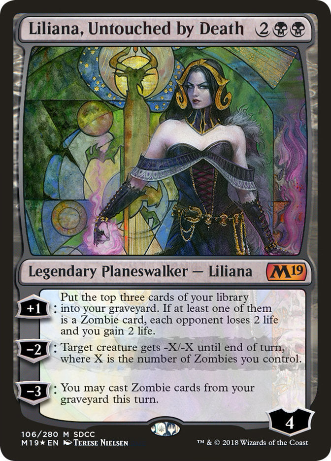Liliana, Untouched by Death [San Diego Comic-Con 2018] | Lots Moore NSW