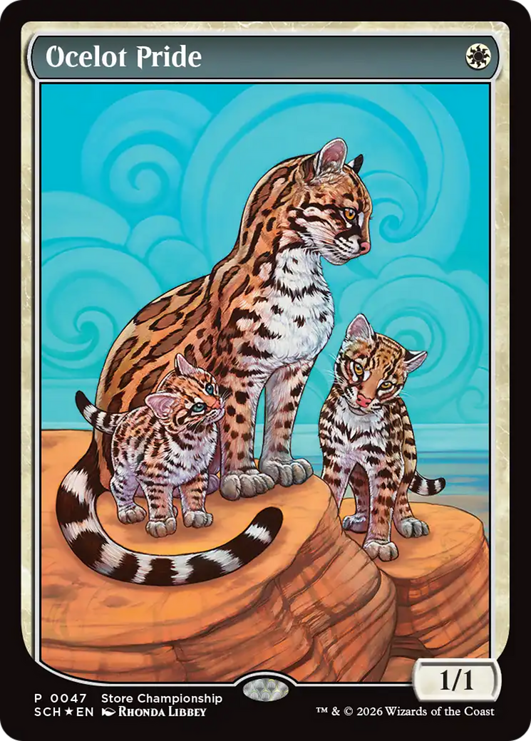 Ocelot Pride [Media Promos] | Lots Moore NSW