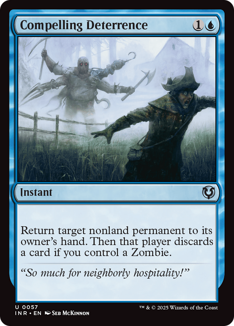 Compelling Deterrence [Innistrad Remastered] | Lots Moore NSW