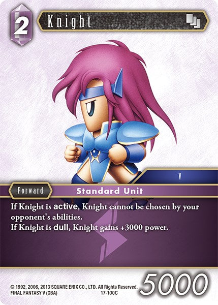 Knight [Rebellion's Call] | Lots Moore NSW