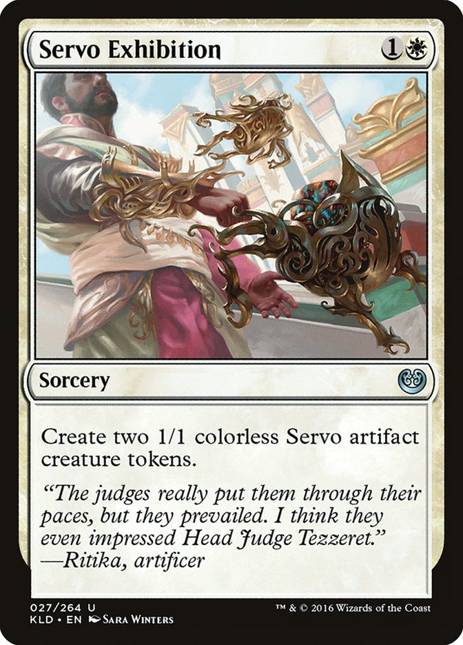 Servo Exhibition [Kaladesh] | Lots Moore NSW