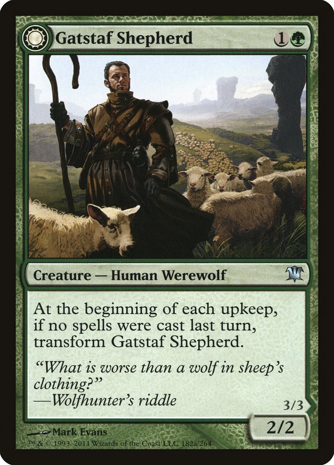 Gatstaf Shepherd // Gatstaf Howler [Innistrad] | Lots Moore NSW