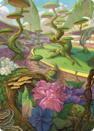 Undergrowth Stadium Art Card [Commander Masters Art Series] | Lots Moore NSW