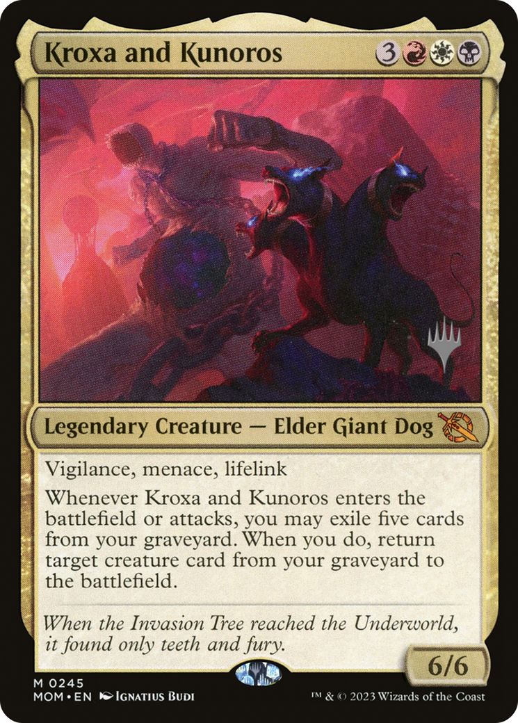 Kroxa and Kunoros (Promo Pack) [March of the Machine Promos] | Lots Moore NSW