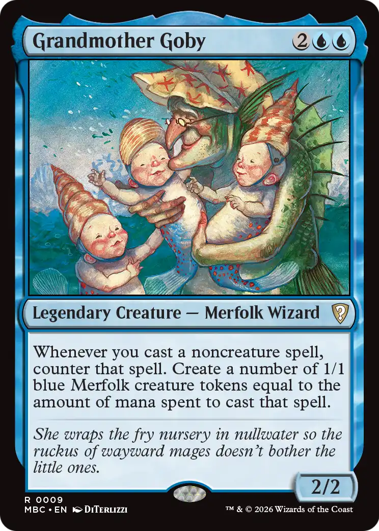 Grandmother Goby [Mystery Booster: Commander Edition] | Lots Moore NSW