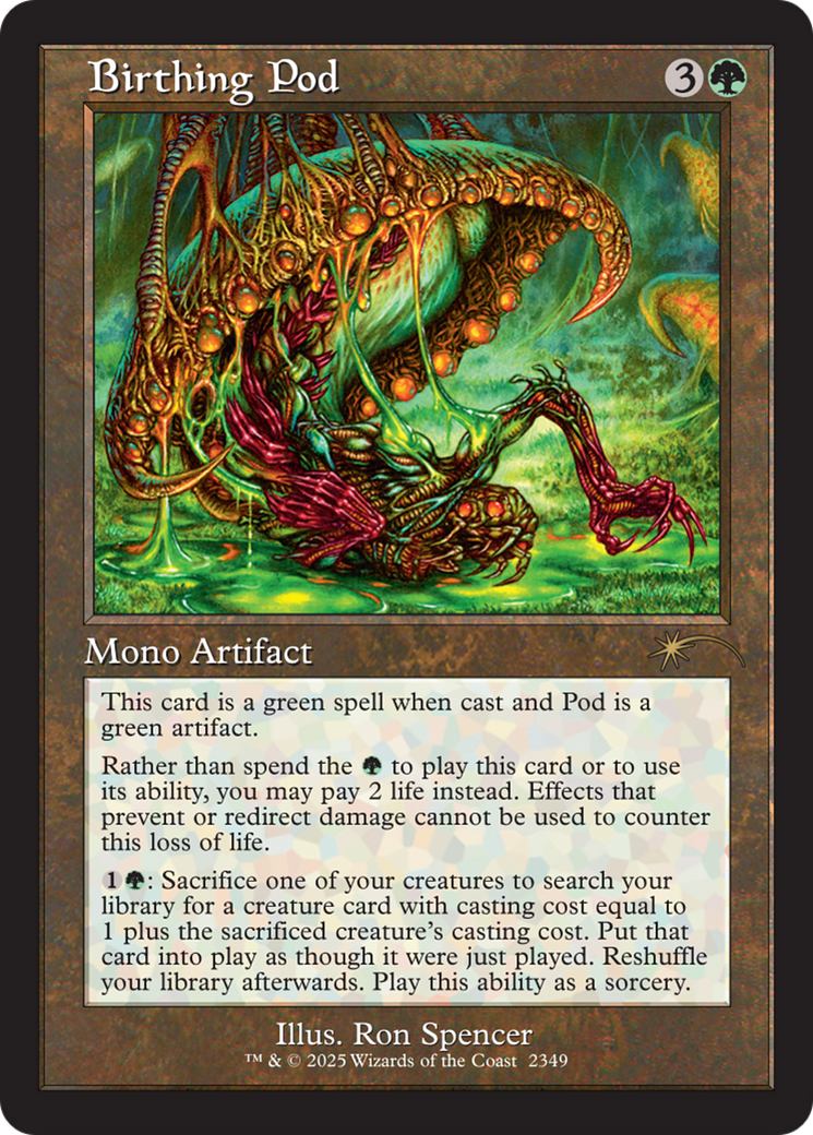 Birthing Pod [Secret Lair Drop Series] | Lots Moore NSW