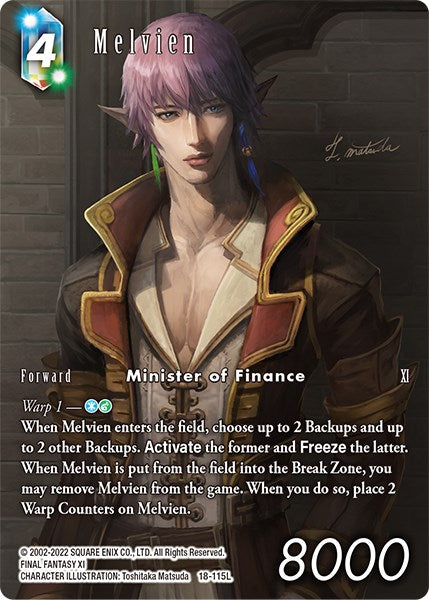 Melvien (Full Art) [Resurgence of Power] | Lots Moore NSW