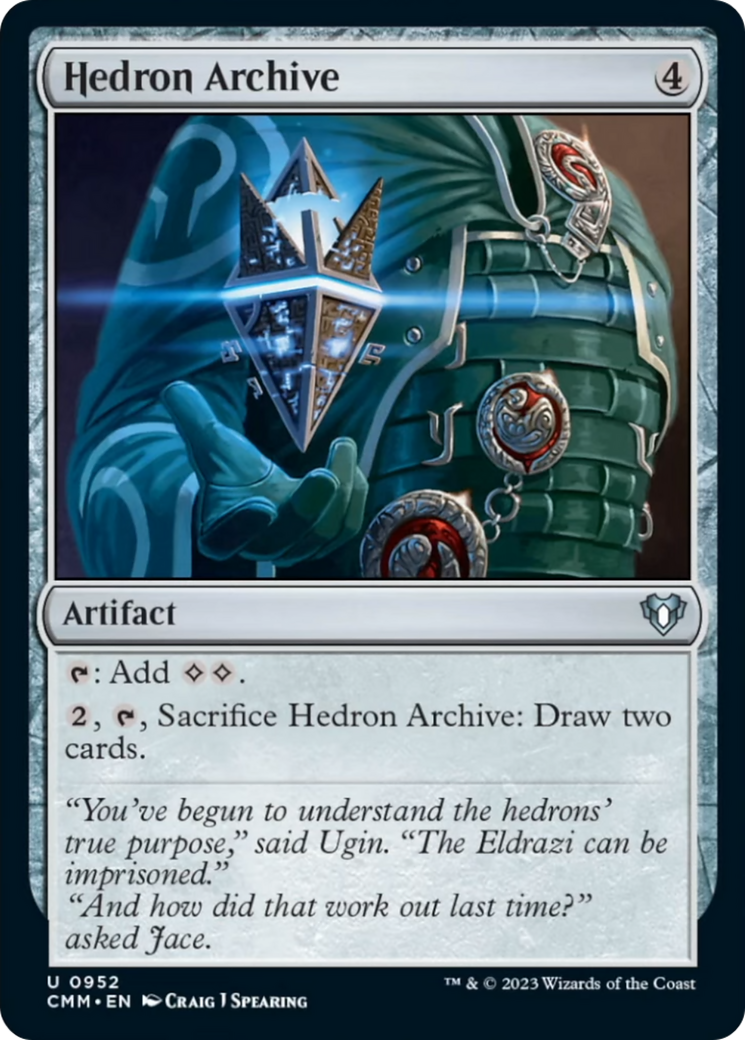 Hedron Archive [Commander Masters] | Lots Moore NSW