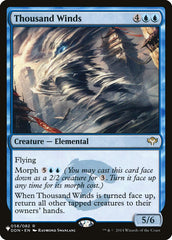 Thousand Winds [The List] | Lots Moore NSW