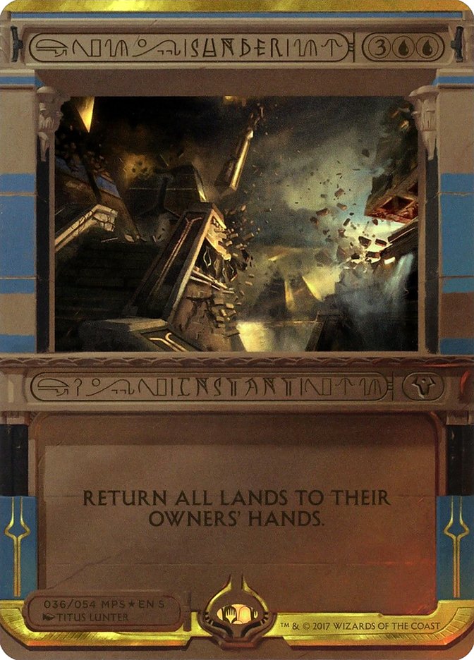 Sunder (Invocation) [Amonkhet Invocations] | Lots Moore NSW
