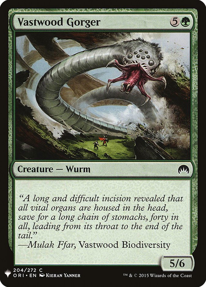 Vastwood Gorger [Mystery Booster] | Lots Moore NSW