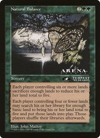 Natural Balance (4th Place) (Oversized) [Oversize Cards] | Lots Moore NSW