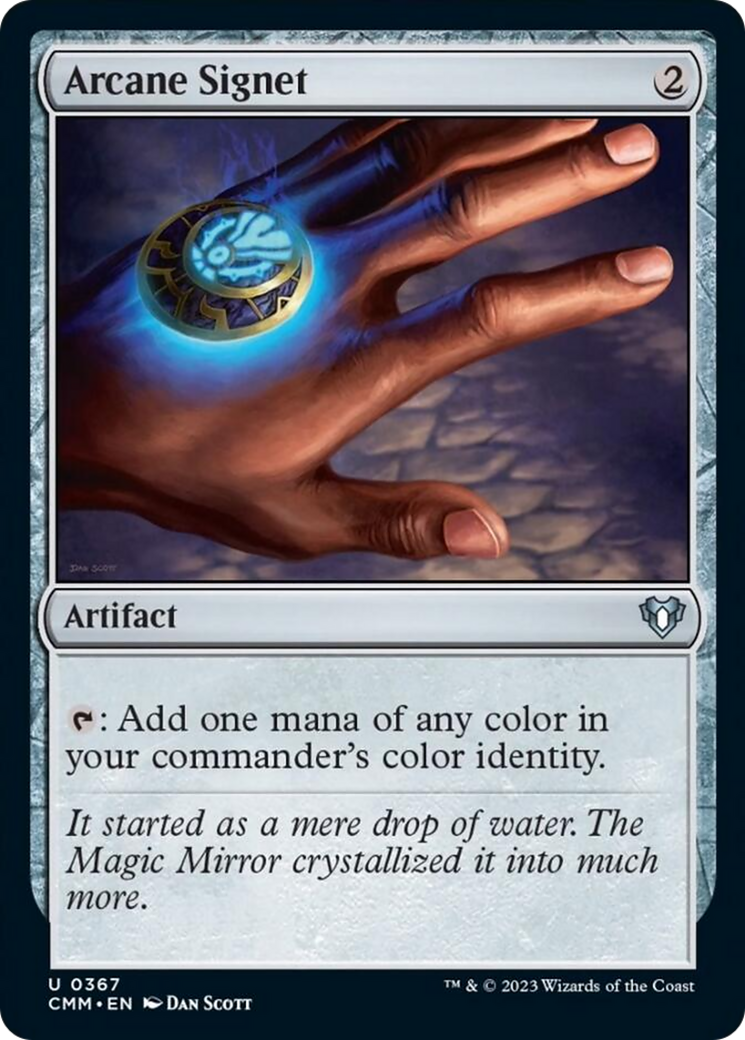 Arcane Signet [Commander Masters] | Lots Moore NSW
