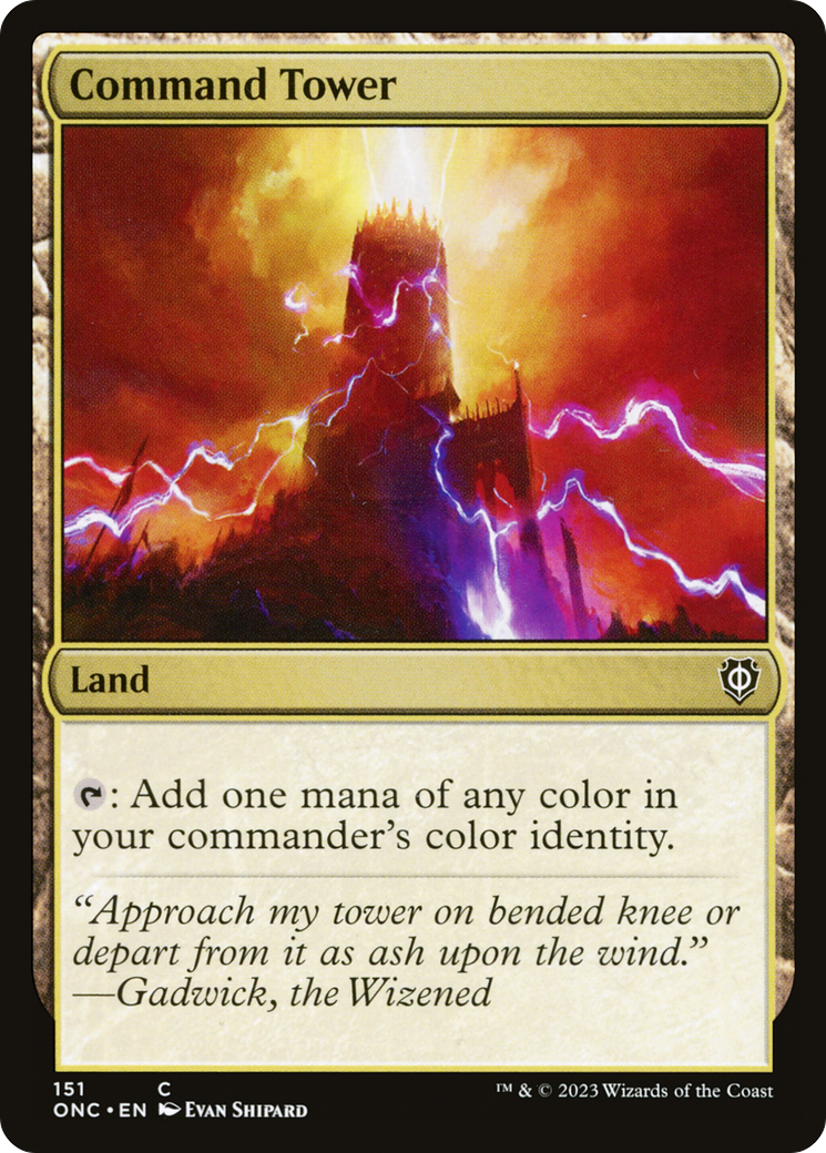 Command Tower [Phyrexia: All Will Be One Commander] | Lots Moore NSW