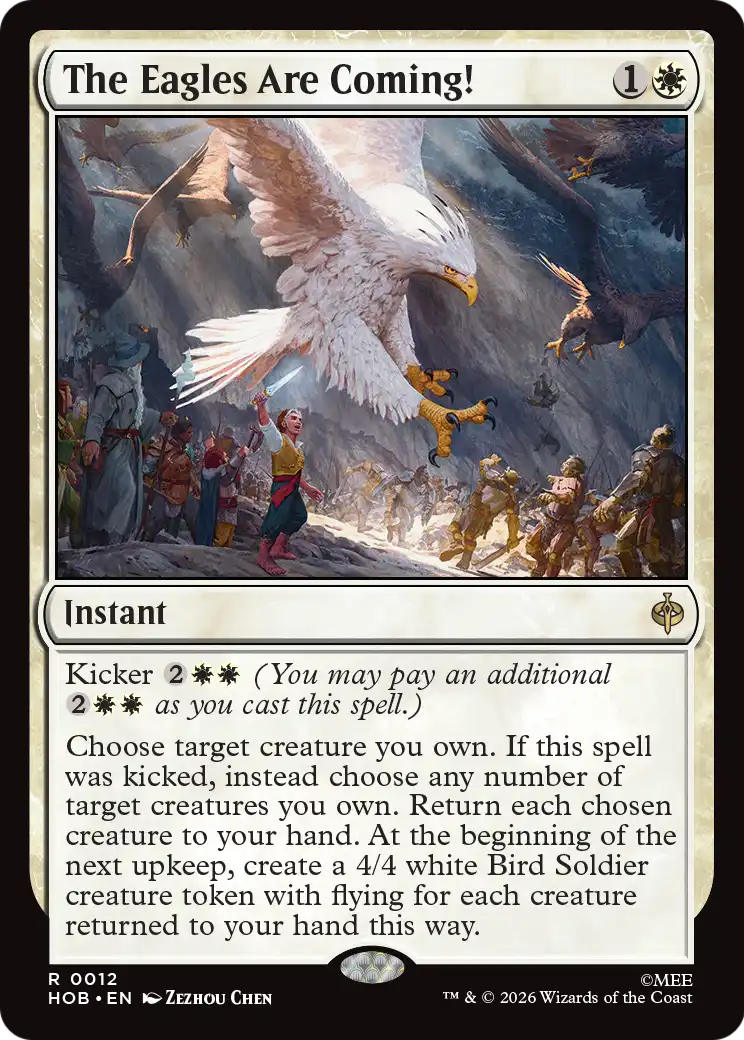 The Eagles Are Coming! [The Hobbit] | Lots Moore NSW