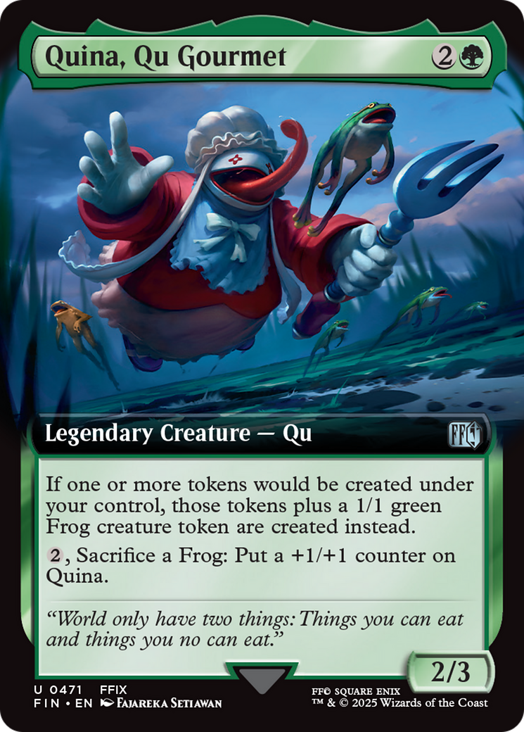 Quina, Qu Gourmet (Extended Art) [FINAL FANTASY] | Lots Moore NSW