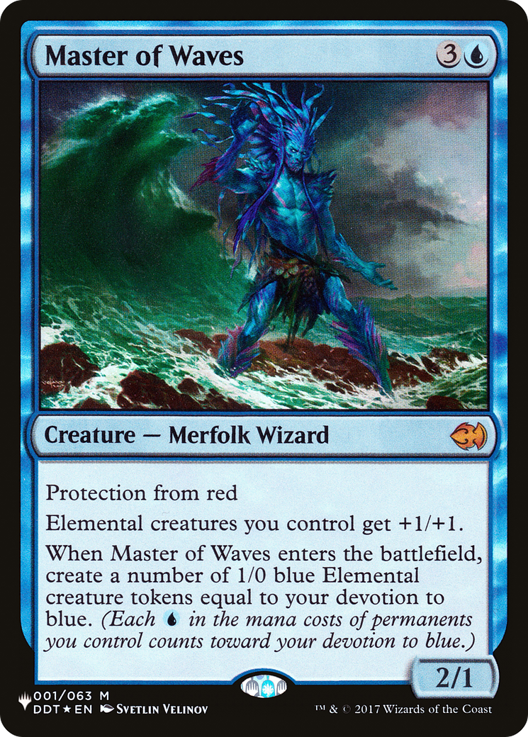 Master of Waves [The List Reprints] | Lots Moore NSW